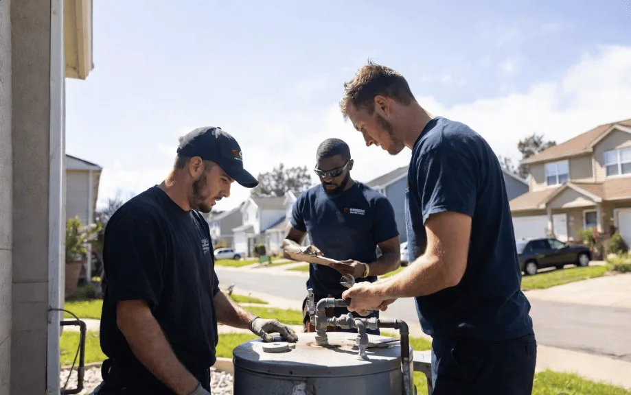 Water Heater Repair in Sand Springs, MT near me